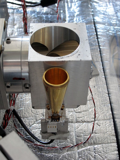 Coaxial radiometer